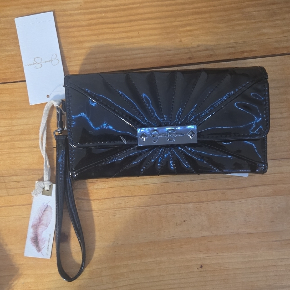 New Black Clutch Bag Jessica Simpson
